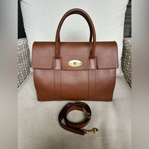 Mulberry Brown Leather Satchel